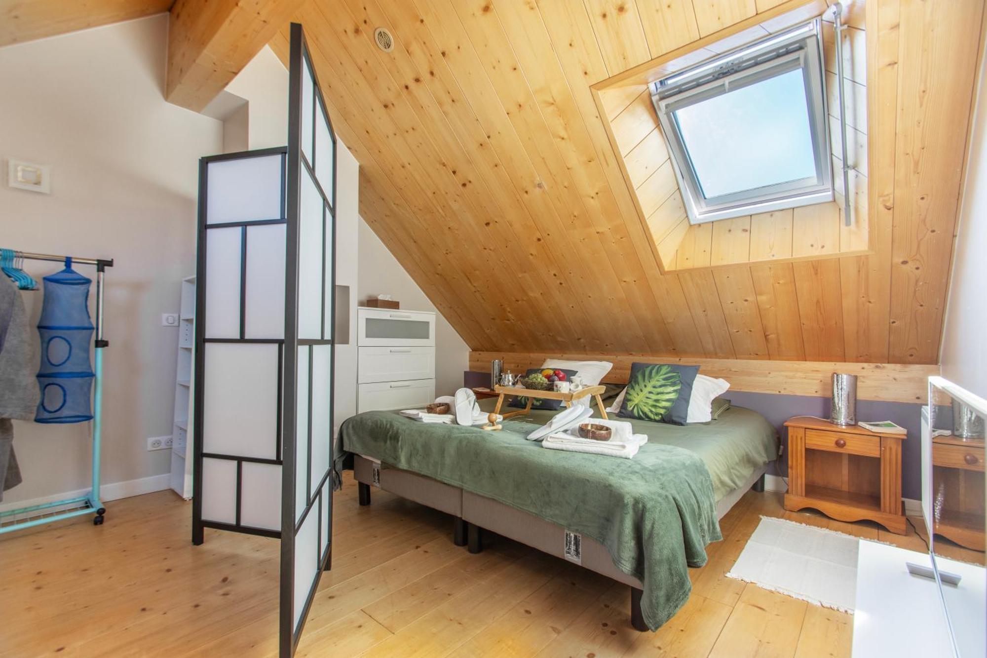 Chalet Like Upstairs Private Suite Étiolles Buitenkant foto