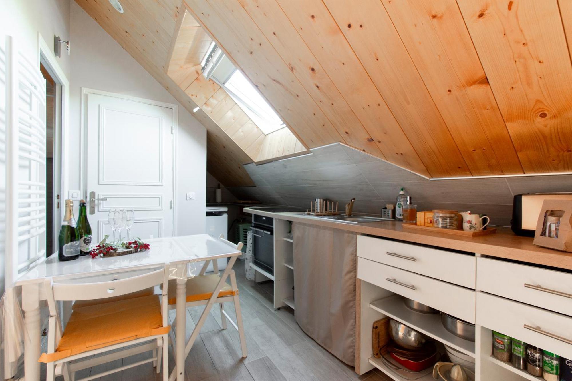 Chalet Like Upstairs Private Suite Étiolles Buitenkant foto