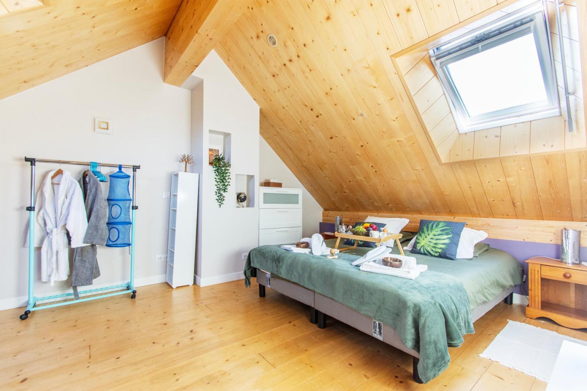 Chalet Like Upstairs Private Suite Étiolles Buitenkant foto